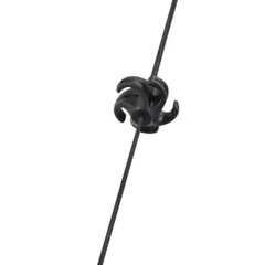 4pcs Archery Bowstring Stabilizer Recurve Compound Bow String Stop Damper