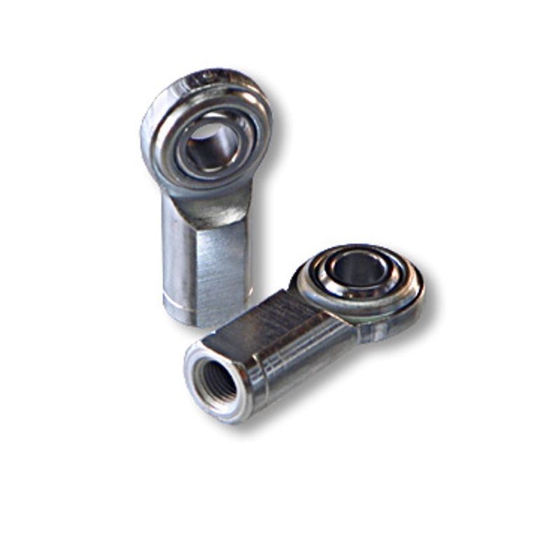 (2) NEW DELUXE Tie Rod Ends L/H 5/16-24 GoKart Fun Cart Racing WAGON FREE SHIP!