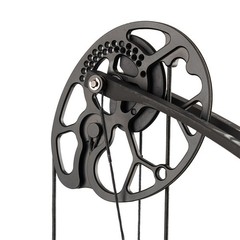 Left Hand Compound Bow 19-70lb Adjustable 320FPS Archery Hunting Shooting Target