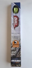 Excalibur Quill 16.5″ Crossbow Arrows – With Rhino Nocks – 6 Pack – 22QV16-6