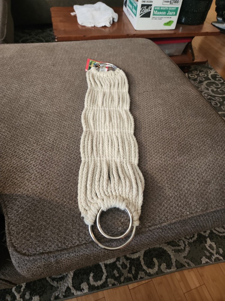 Trailmax Outfiters Supply Straight Cinch Mohair Roper Cinch 19 Strand 30»
