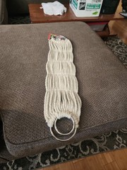 Trailmax Outfiters Supply Straight Cinch Mohair Roper Cinch 19 Strand 30»
