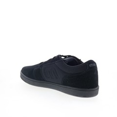Etnies Cresta 4101000575003 Mens Black Suede Skate Inspired Sneakers Shoes
