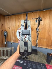 Prime RVX+ 34 Bow. Right Hand. 60-70lbs. Morel color. Brand New with warranty.