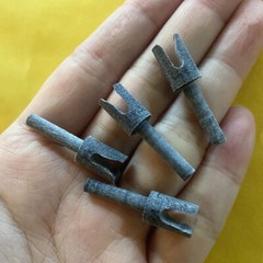 24/36pcs Archery Horn Nock DIY Making Traditional Bamboo Wood Arrows Shooting