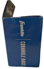 Franklin Sports 4″ Replacement Cornhole Bean Bags 4-Red & 4 Blue Bags NEW in Box