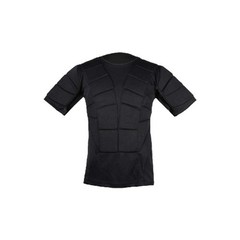 GXG Padded Shirt / Chest Protector – Black – Small / Medium