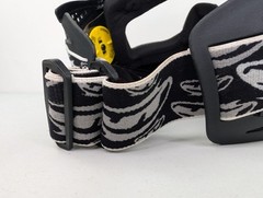 JT Paintball Mask Goggles Visor Adjustable Strap Chin Strap Vented
