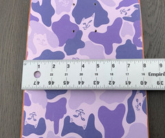 Niegel Jones STS Doughboy Deck RIPNDIP Lord Normal Purple Cat Grip Tape Retired