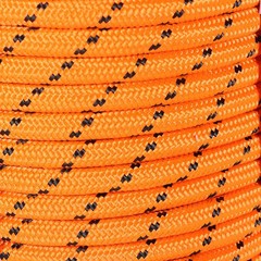 1/2″x200′ Double Braid Polyester Rope Arborist Bull Tree Rigging Work Utility