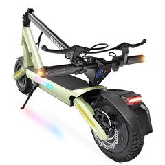 Adult Electric Scooter 1000W Off-road E-Scooter Folding 31MPH Max Speed 48V 13Ah