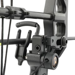 Compound Bow Drop Away Arrow Rest Aluminium Adjustable Archery Hunting Shooting
