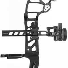 Compound Bow Sight 5 Pin 0.019″ Archery 4X 6X 8X Lens Micro Adjustable Hunting