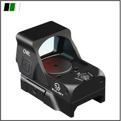 EDC 3 MOA Red Dot Sight OWL for Beretta 92 98 FS M9 A1 Doctor cut Mount Plate