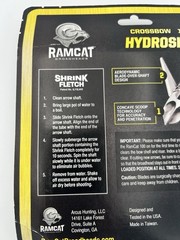NEW PIVOTING BROADHEADS Hyrdoshock-X Composite Array Silver 100 Grain RAMCAT