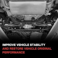 Front Suspension Stabilizer Bar Compatible with Ram 1500 2012-2018 compatible