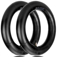 GLDYTIMES 8.5×2.0 Inner Tube Replacement 8.5 inch, black inner tire 2pcs