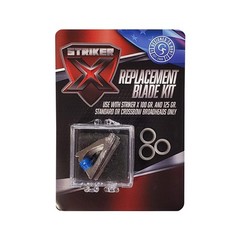 G5 OUTDOORS Striker X Replacement Blade Kit (187X)