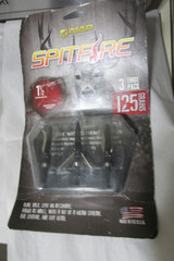 NAP Spitfire 125 Grain 1-1/2” Cutting Diameter 3 Pack NEW