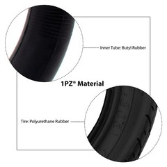 Heavy Duty 12.5 x 2.25 Tire & Inner Tube Razor Pocket Mod Electric Scooter Bike