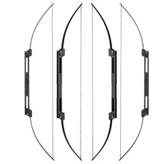 Archery 55″ Folding Survival Bow Set for Adults, Portable Recurve Bow for Out…
