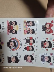 [RARE] 2025 Korea Nonsan Strawberry Festival Official Military Sticker