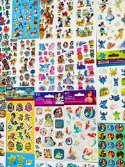 475 Stickers | LOT 4 ALL AGES | TONS OF FUN THEMES 4 ALL SEASONS HOLIDAYS CRAFTS