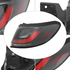 Right Outer Rear LED Tail Light Tail Lamp for 2023 2024 Honda HR-V LED Bulb New