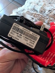Genuine Charger For Razor HOVERBOARD HOVERTRAX 2.0 Working Great Condition