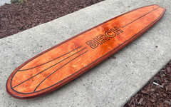 60″ Cruising Longboard Skateboard by BIRCH – DECK ONLY made in California