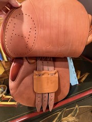 Hermes Cavale Saddle 16.5. /17 AL NEW!