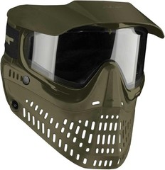 JT Spectra Pro Shield Paintball Goggle Mask with Dual Thermal Lens – Olive *NEW*