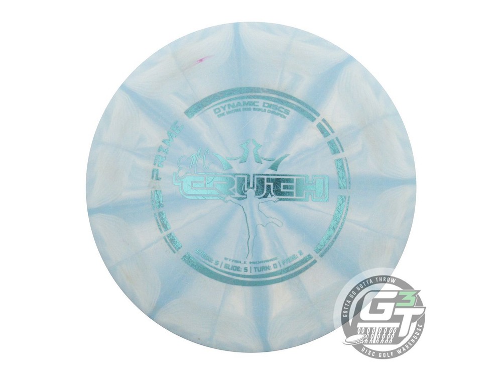 USED Dynamic Discs Prime Burst EMAC Truth 176g Sky Blue Midrange Golf Disc