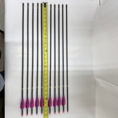 victory Archery Arrows VAP TKO V1 400 Spine 10 Arrows Included – Item 3650