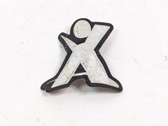 X-Games Old School Scooter 90s 00s Push Kick Replacement Fork Emblem Only!