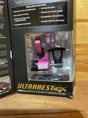 QAD HDX Ultra Rest Drop Away Arrow Rest Pink – Right Hand Cable Fall Away – New