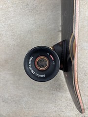 Globe Blazer Series Shortboard Skateboard – Complete w/ Tensor Trucks Read Info