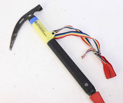 STUBAI Sierra Ice Axe Hammer 50cm Short Ice Tool Vintage Climbing Eispickel