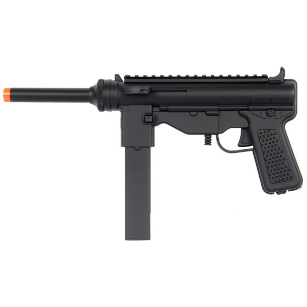 Double Eagle DE M302F Airsoft Gun Spring Action Powered Grease 240 FPS Black BB