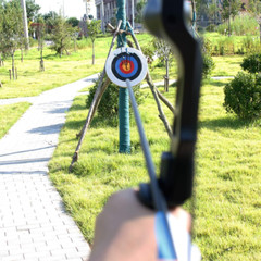Traditional Solid Straw Round 3 Laryes Hand-Made Archery Target Face for Recurve