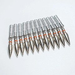 Archery 100 Grain Field 19/64″ Arrow Points Tips Target and Aluminum Inserts for