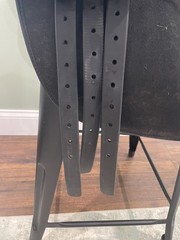 Wintec 17” inch 500 all purpose Saddle easy change gullet/stirrups/48”leathers
