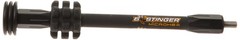 Bee Stinger B-Stinger MicroHex Stabilizer Matte 8″, Black 8 In.,