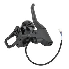 Replacement Part Electric Scooter Handbrake ABS Plastic Handbrake Aluminum Alloy