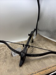 80lbs Self Cocking Hunting Pistol Crossbow No Arrows Black Metal Gold Body Cobra