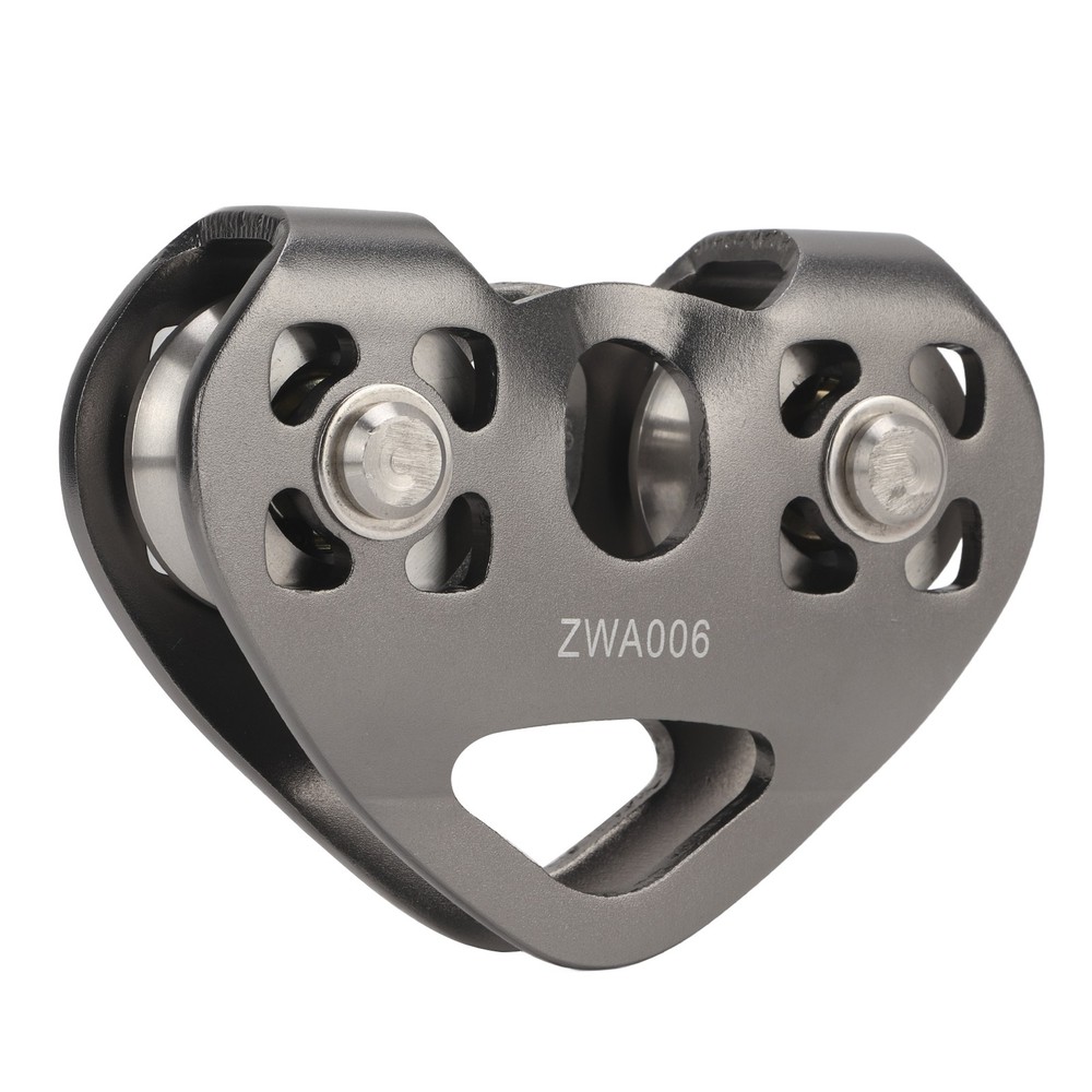Climbing Pulley Portable Lightweight Ideal For Rock Climbing Aluminum Popular