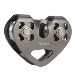 Climbing Pulley Portable Lightweight Ideal For Rock Climbing Aluminum Popular