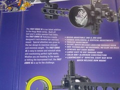 NEW SpotHogg Fast Eddie XL Double Pin Bow Sight- LEFT Hand .019 -2 Pin Spot Hogg