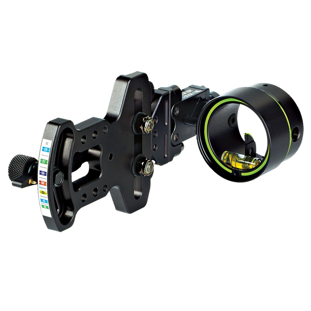 HHA Optimizer Lite X 5019 .019 1-5/8″ Scope 1 Pin Slider Sight LH Opened *22003