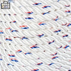 5/8In x 150FT Arborist Tree Rope Double Braid Polyester Rope